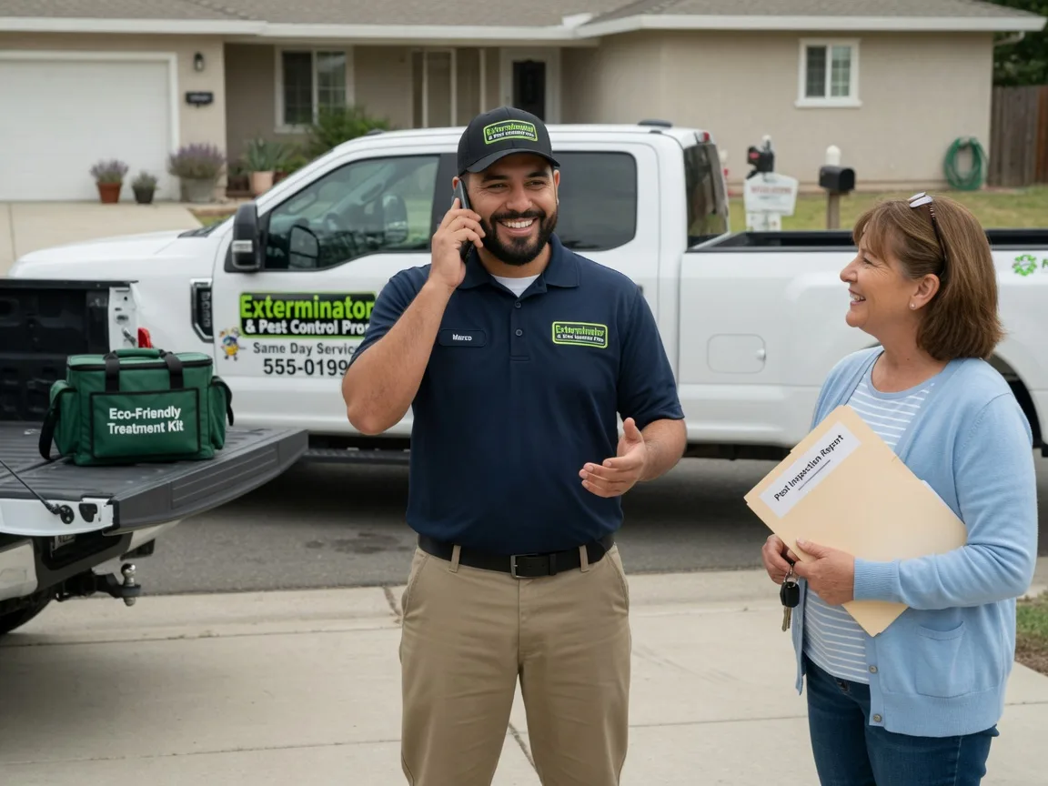 Emergency Pest Control Shuqualak, MS FAQs